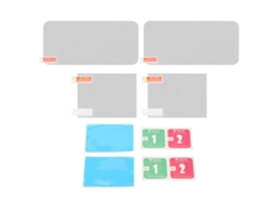 Protector De Pantalla Lcd De Vidrio Templado Hd Transparente Resistente A Arañazos Para 2ds Xl