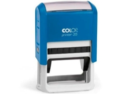 Sello Colop 30 x 50 mm Azul