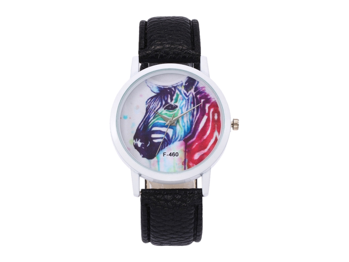 Reloj De Pulsera Zhoulianfa Fashion Quartz Para Mujer F-460a Negro