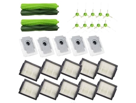 Aplicable al filtro de piezas de repuesto Irobot Roomba I7 I7 / I7 Plus E5 E6 en la superficie de la bolsa para el polvo