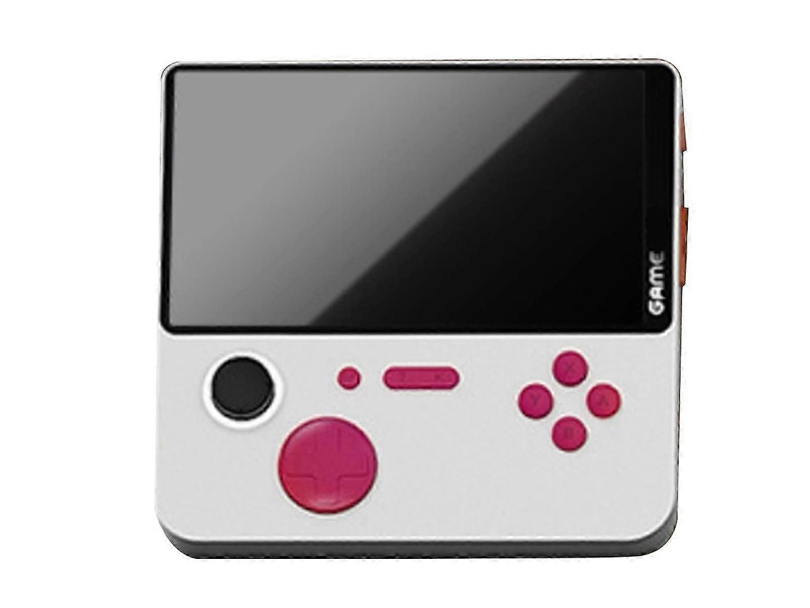 E5 Handheld Video Game Console 32g 10000 Games 5inch Hd Retro Game Console 6000mah Support 13 Emulators White Red