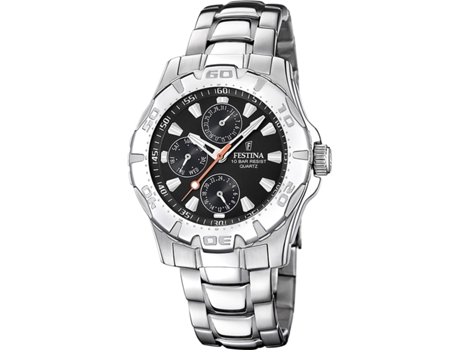 Reloj para Hombre Plata Acero Inoxidable Sport F16242/L FESTINA