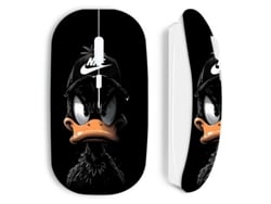 Ratón inalámbrico Nike Black Donald Maniacase blanco