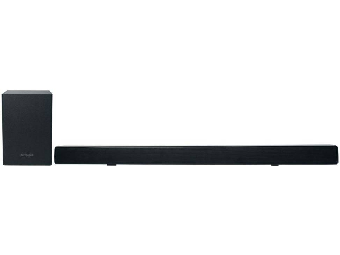 Barra de sonido MUSE Wire M-1750 SBT (2.1 - 150 W - Subwoofer Inalámbrico)