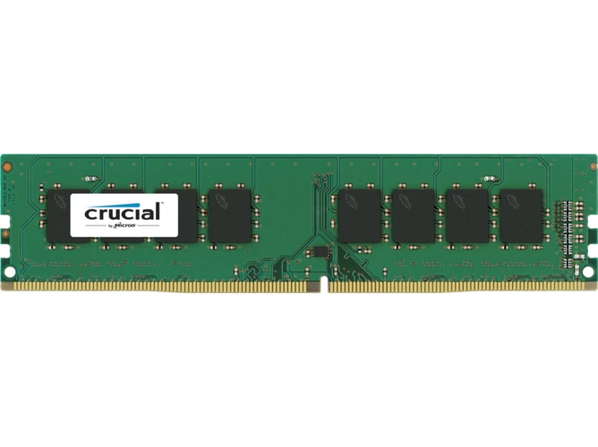 Memoria RAM DDR4 CRUCIAL CT2K4G4DFS8266 (2 x 4 GB - 2666 MHz - CL 19)