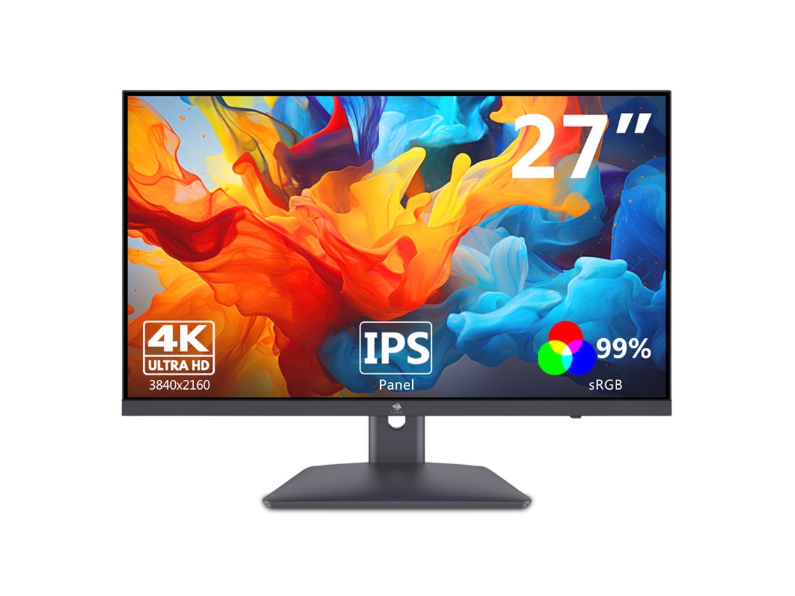 Monitor Z-edge ‎u27p4k (27" - 4K UHD 3840 x 2160 - IPS - 75 Hz - 250 cd/m² - HDR10 - FreeSync - HDMI)
