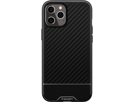 Carcasa iPhone 12 Pro Max SPIGEN Anti Shock Negro