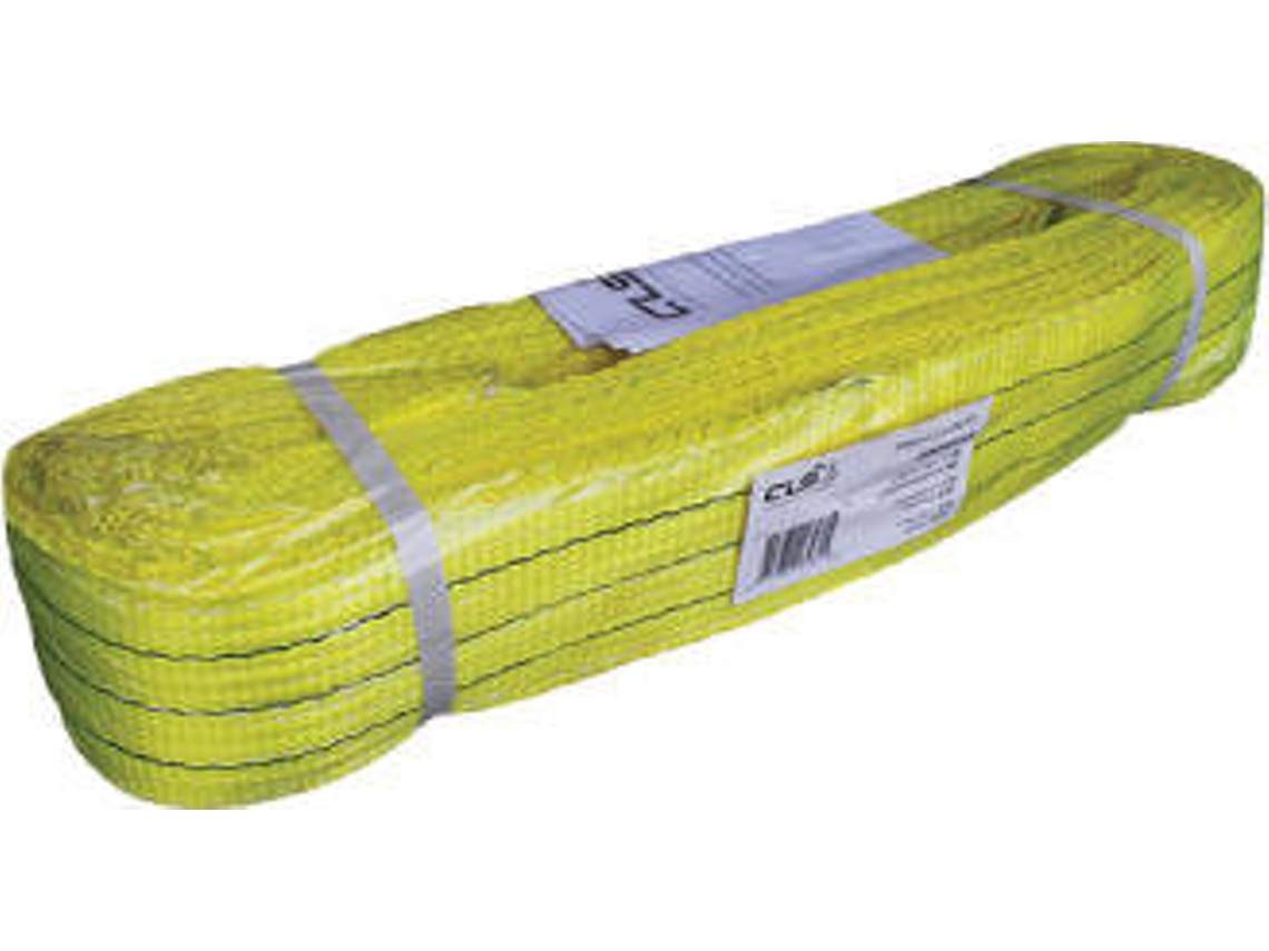 Cinta Elevação (100% Poliést Amarela 90mm ) CHEMITOOL SAFETY