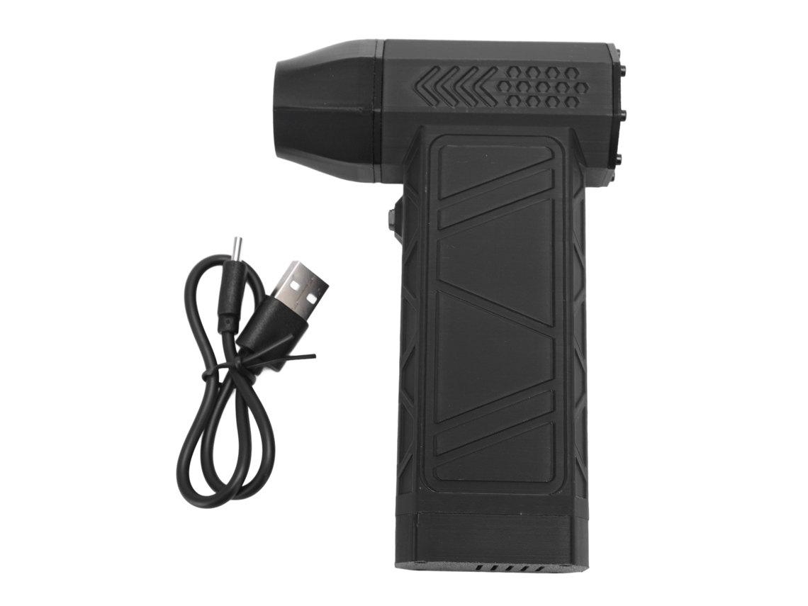 Purificador De Aire Eléctrico Inalámbrico De 140000 Rpm Y 8000 Mah Con Ajuste De Velocidad Para Teclado, Coche Y Hogar.