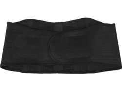 Cinturón de levantamiento de pesas negro