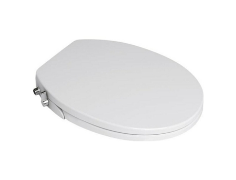 Tapa para Inodoro Gelco Japanese Clenea Blanco