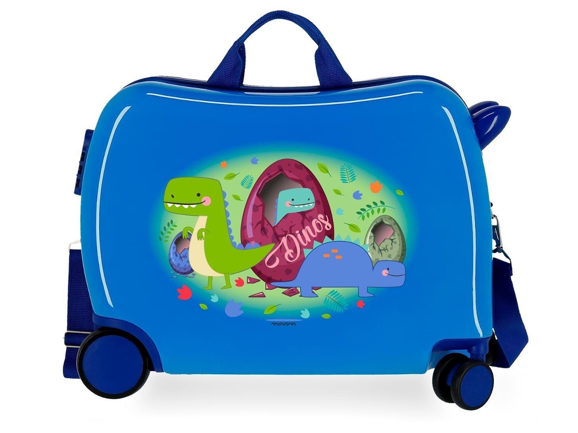 Maleta de Viaje Infantil MOVOM Happy Time (46x42x54cm - 34 L)