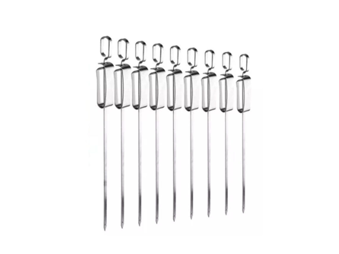 Brochetas para barbacoa (Cocina al aire libre, accesorio para barbacoa)