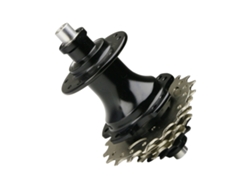 Vlrla-cubo Trasero Bicicleta 5 Velocidades 95mm 20 Agujeros Aluminio 2 Cojinetes 9-11-13-15-18t Compatible Bicicleta Plegable