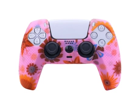 Carcasa para mando PS5 MOROROR Rosa