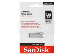 Pen USB SANDISK Ultra Luxe (128 GB - USB 3.1)