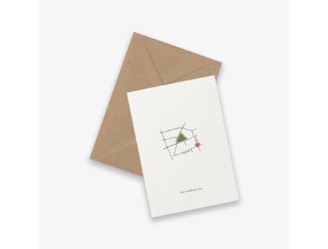 Postal Love Map KARTOTEK Gc-0090
