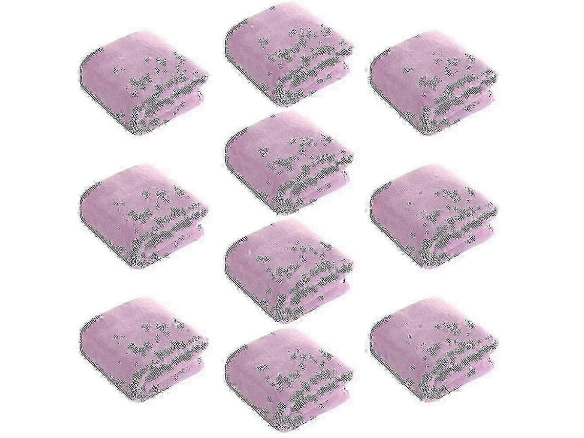 Paquete de 10 toallas de salón - Toalla de secado rápido para cabello, manos y rostro - Ideal para uso doméstico, en salones de belleza, SP Rosewell