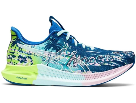 Zapatillas ASICS Noosa Tri 14 Mujer (37.5 - Azul)