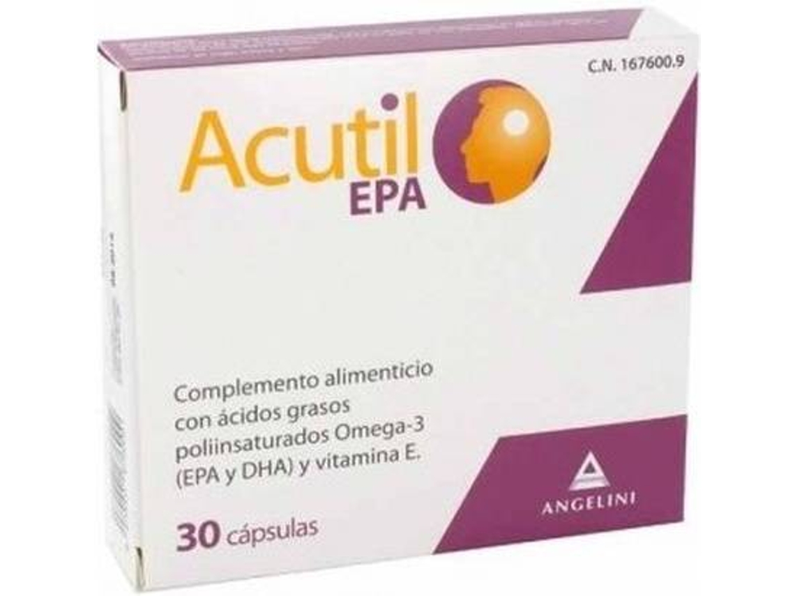 Complemento Alimentar ACUTIL ANGELINI Acutil Epa (30 cápsulas)