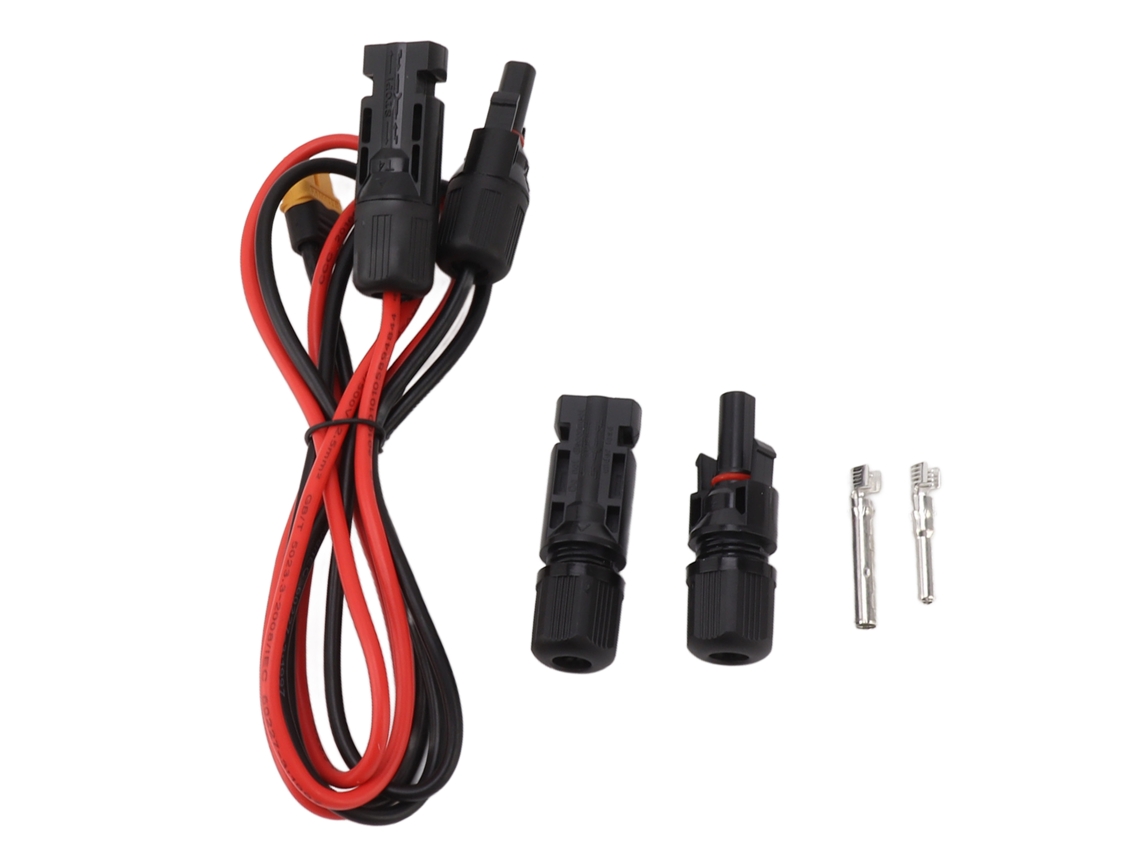 Cable De Carga Solar Xt60 Para Paneles Solares, Baterías Y Estaciones De Energía Portátiles.