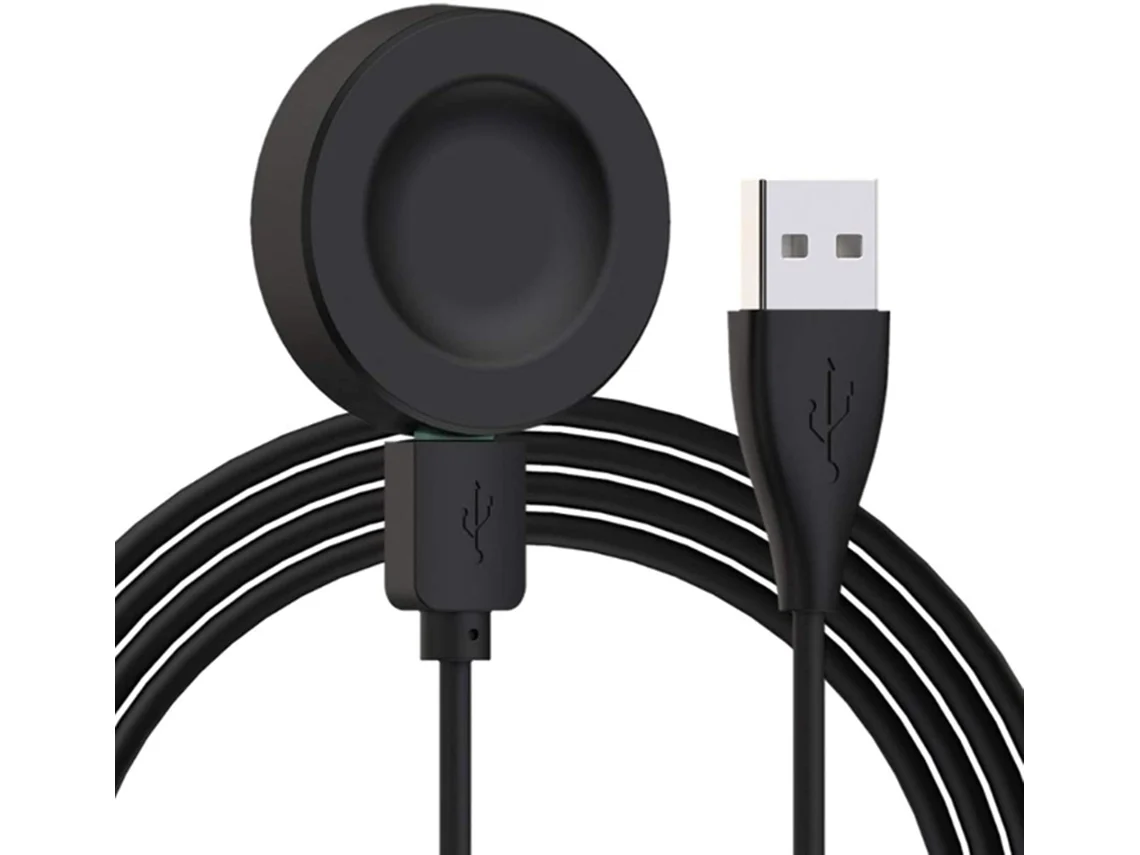 Cargador Para Huawei Watch Gt4 46mm Cable De Carga De Repuesto Negro 1m Gertiz