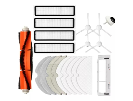 Accesorios de repuesto para Robot aspirador Dreame D9, cubierta de cepillo principal, cepillos laterales, filtro Hepa, fregona, piezas de rueda de ...