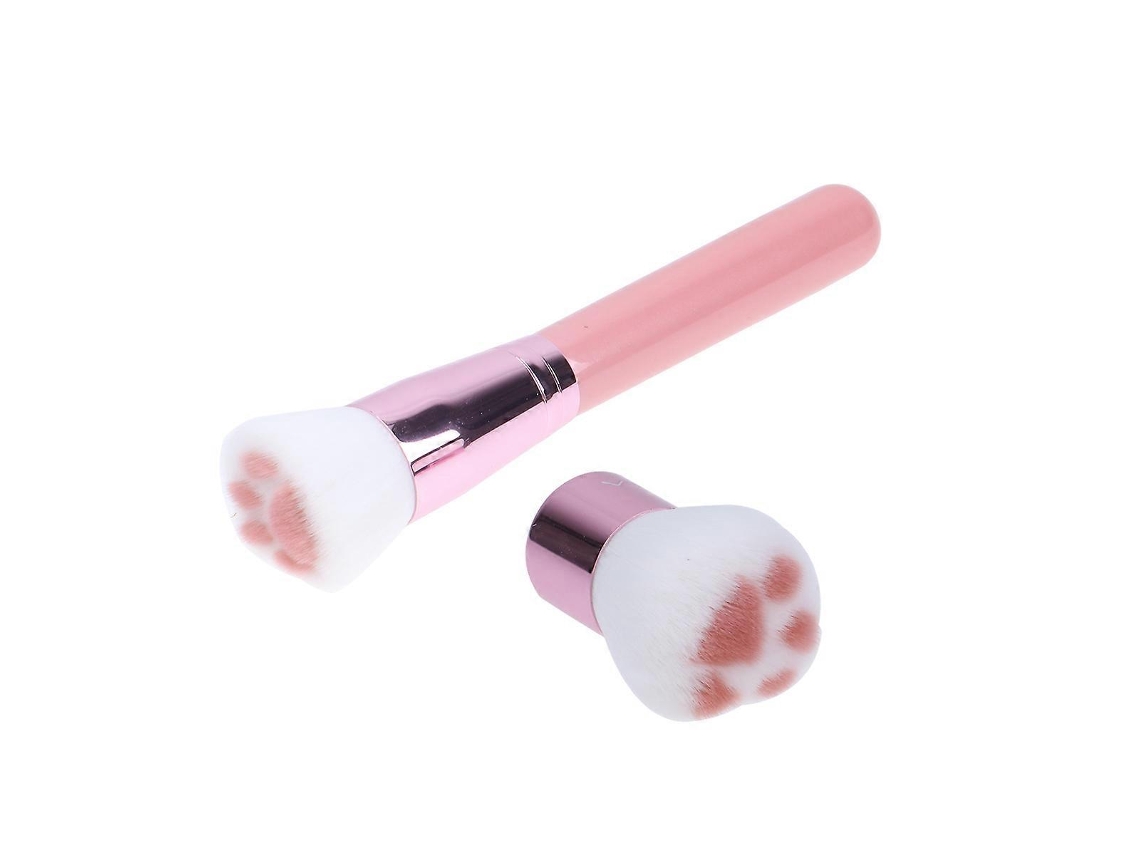 Juego de 2 brochas de maquillaje para mujer Rosewell, brochas para polvos y brochas de maquillaje