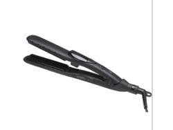 Plancha de pelo 2 en 1 Plancha de pelo con forma de onda de cerámica Temperatura ajustable con función de planchado a vapor negro YEMAESRE