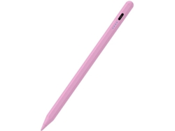 Lápiz Capacitivo Activo Para Ipad, Compatible Con Ios/android (rosa, Versión Universal)