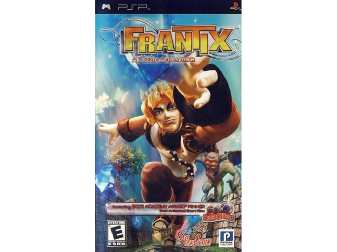Juego PSP Frantix: A Puzzle Adventure