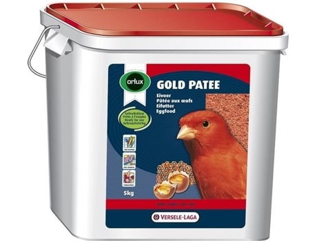 Alimentación para Canarios VERSELE-LAGA Gold Patee (5Kg)
