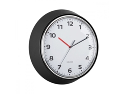 Reloj de pared retro moderno D34Cm Tiempo presente Negro TIEMPO PRESENTE