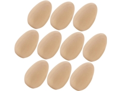 10 Huevos Sin Pintar Para Niños Y Niñas, Ideales Para Decorar En Pascua.