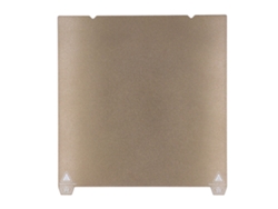 Folha Pei Duplex 310x315mm Para Plataforma De Impressora 3d K1 Maximum Adesão Forte
