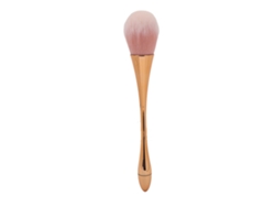 Cepillo Suave Para Eliminar El Polvo De Las Uñas, Herramienta Para Quitar El Polvo, Manicura Casera, Oro Rosa