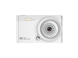 Cámara Digital 4k Hd Enfoque Automático Zoom 16x Pantalla Ips De 2.8 Pulgadas Cámara Ccd Blanca Gertiz