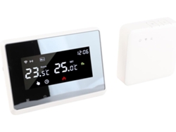 Termostato De Pared Con Control Remoto Y Wi-fi De 230 V