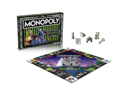 Juego de mesa Beetlejuice Monopoly inglés MOVIMIENTOS GANADORES