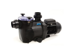 Bomba de piscina Hayward E-flo: Rendimiento hidráulico eficiente, funcionamiento silencioso, prefiltro termoplástico, motor monocilíndrico de 1,5 HP