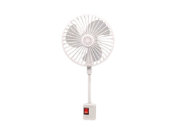 Enchufe - Ventilador Con Enchufe De 3 Clavijas, Función De Aroma, Motor De Cobre, Funcionamiento Silencioso, Rejilla Protectora, Apto Para C