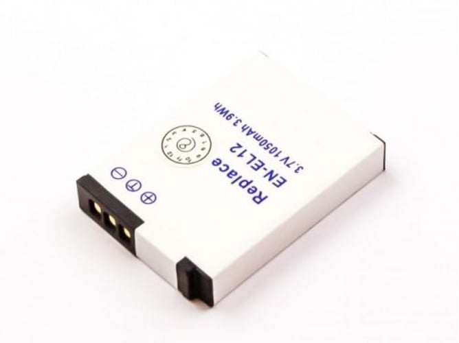 Batería Indigo Bird 1050mAh 3.7V para Cámara Nikon EN-EL12