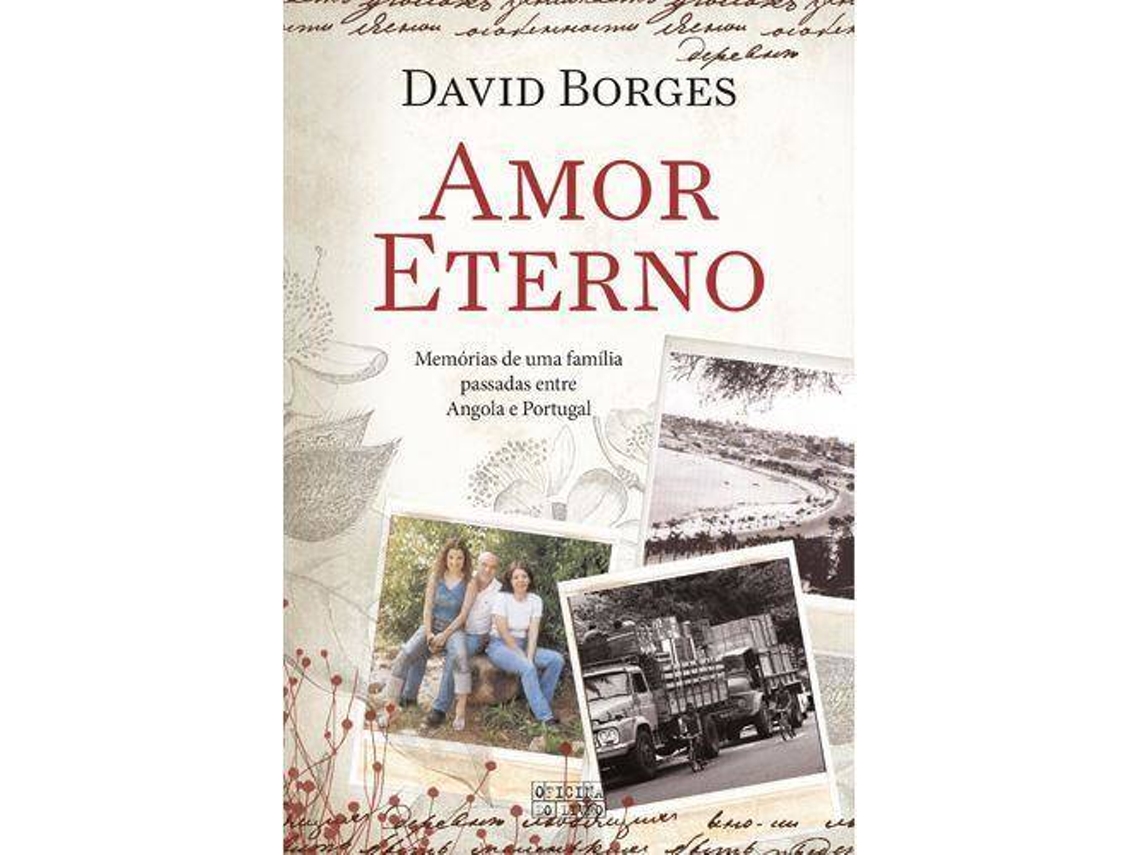 Libro Amor Eterno de David Borges (Portugués)