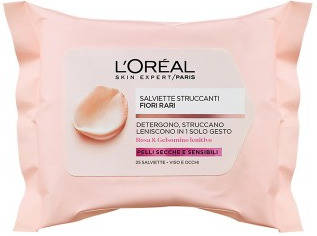 Toallitas Desmaquillantes L'OREAL Flores Delicadas Piel Sensible