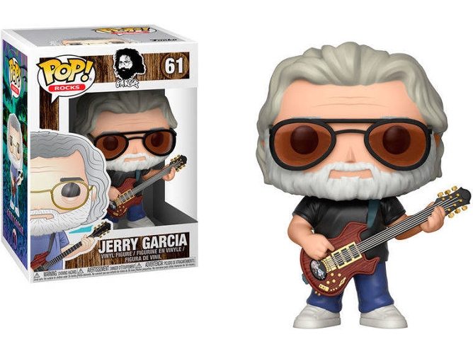 Figura FUNKO POP! Rocks Jerry Garcia