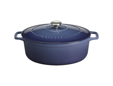 Cazuela ovalada 29cm 5l arándanos PUC472980 - CHASSEUR