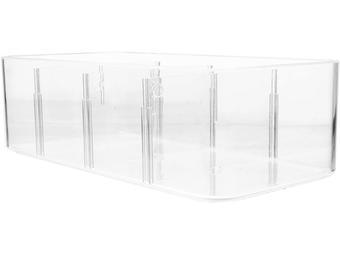 Organizadora Interior Apilable Ahorra Espacio Múltiples Compartimentos Calcetines Ps Caja Ropa