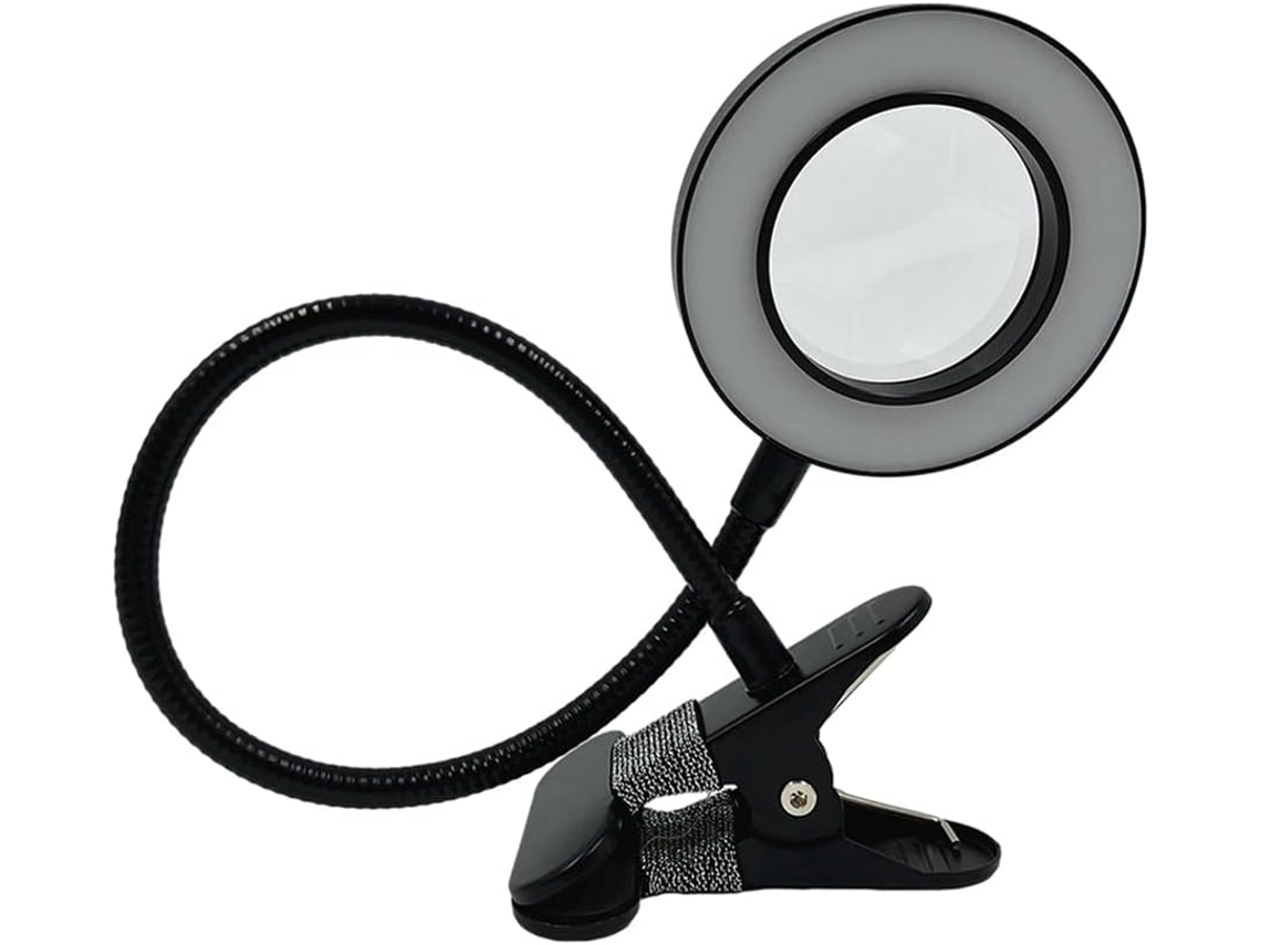 Lámpara Led Usb Para Belleza De Uñas Con Pinza Antideslizante.