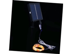 Juego de luces solares para jardín, luces solares LED para exteriores, luces de hadas