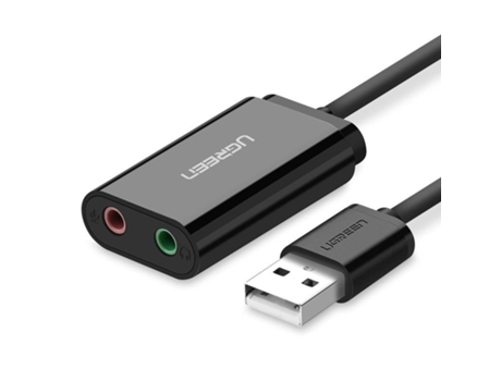 Micrófono Interfaz USB Externo Ugreen SLOWMOOSE (Modelo Básico -15Cm)